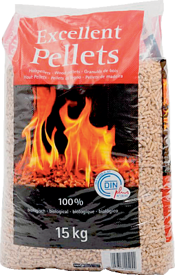 Excellent Pellets - Pallet van 77 zakken x 15 kg