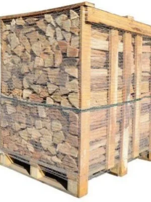 Brandhout 33 cm – Gestapeld op pallet 1,75 m³ (2,5 stères)