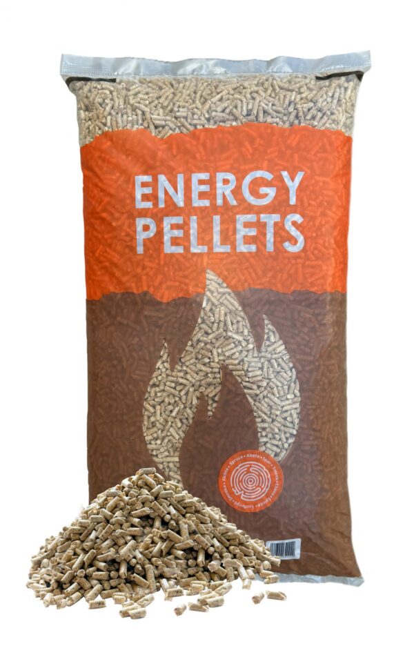 ENERGY Pellets - Pallet van 72 zakken x 15 kg