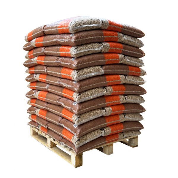 ENERGY Pellets - Pallet van 72 zakken x 15 kg