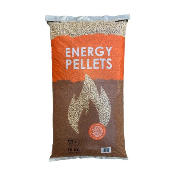 ENERGY Pellets - Pallet van 72 zakken x 15 kg