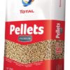 TOTAL Pellets Premium Rood – Pallet van 66 zakken x 15 kg
