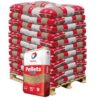 TOTAL Pellets Premium Rood – Pallet van 66 zakken x 15 kg