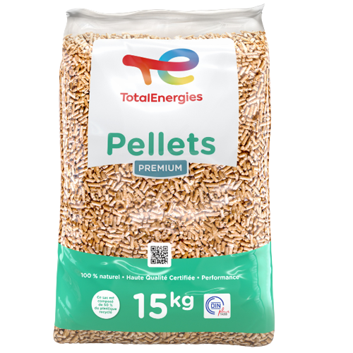 Total Pellets Premium Groen – Pallet van 66 zakken x 15 kg