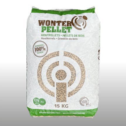 Wonter Pellets – Pallet van 65 zakken x 15 kg
