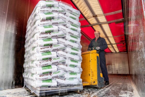 Wonter Pellets – Pallet van 65 zakken x 15 kg