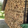 Essen haardhout - 2 kuub ovengedroogd & gestapeld