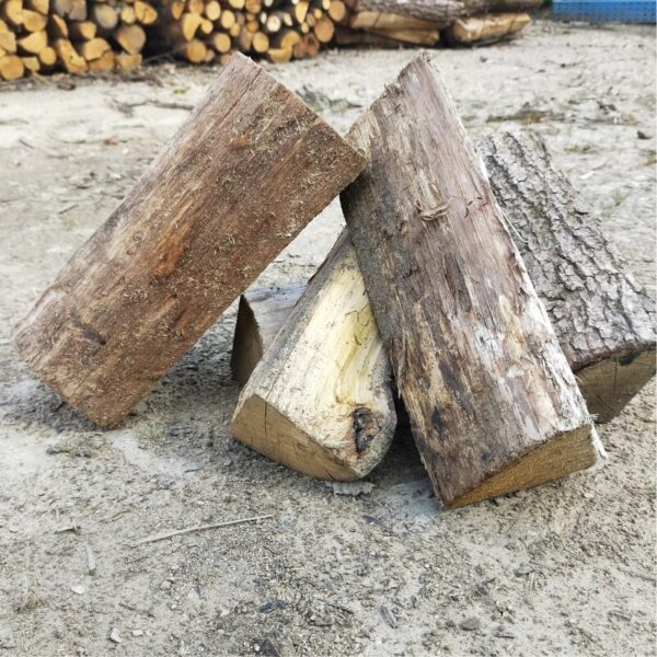 Brandhout 33 cm – Gestapeld op pallet 1,75 m³ (2,5 stères)