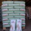 Bioflam Houtpellets – Pallet van 66 zakken x 15 kg