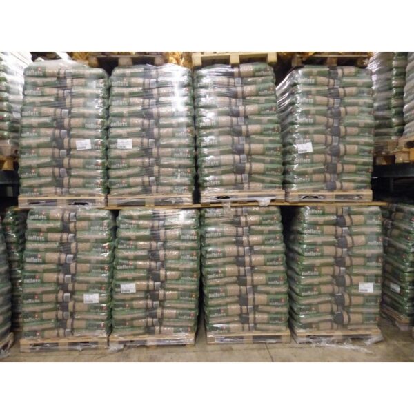 Comfo Pellets – Pallet van 65 zakken x 15 kg (975 kg)