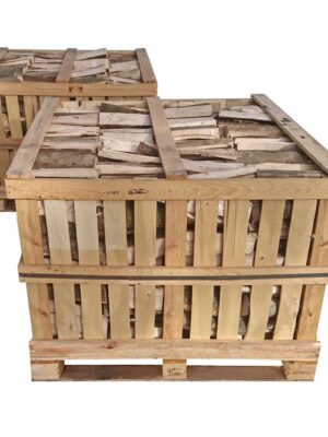 Essen haardhout - 2 kuub ovengedroogd & gestapeld