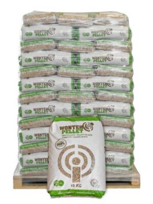 Wonter Pellets – Pallet van 65 zakken x 15 kg