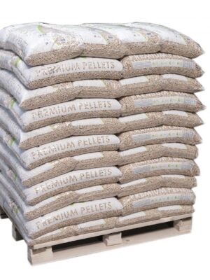 myWood Pellets Premium – 72 zakken per pallet