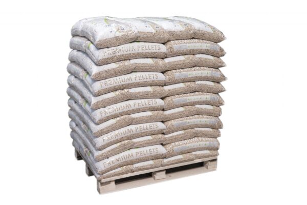 myWood Pellets Premium – 72 zakken per pallet