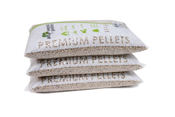 myWood Pellets Premium – 72 zakken per pallet