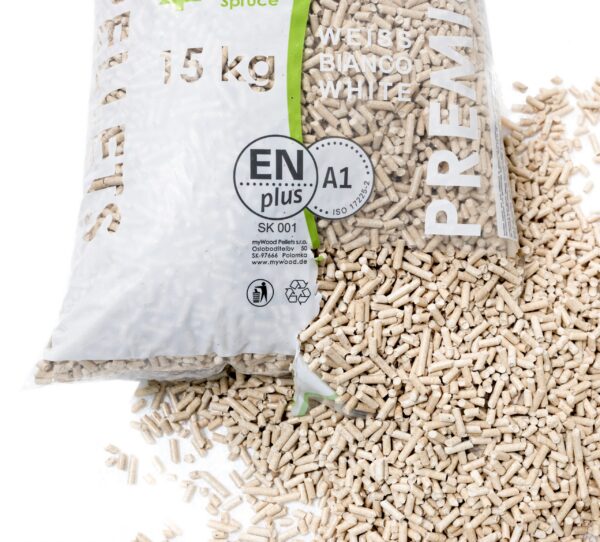 myWood Pellets Premium – 72 zakken per pallet