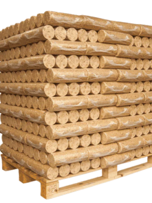Piveteau Gecomprimeerde Daghoutblokken – Pallet 104 pakken