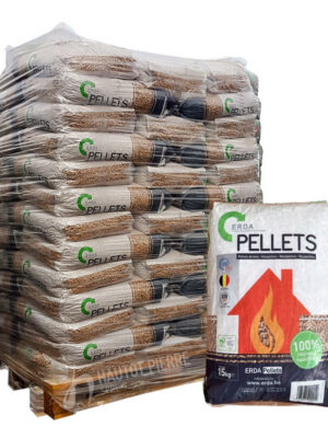 ERDA Pellets - Pallet van 65 zakken x 15 kg