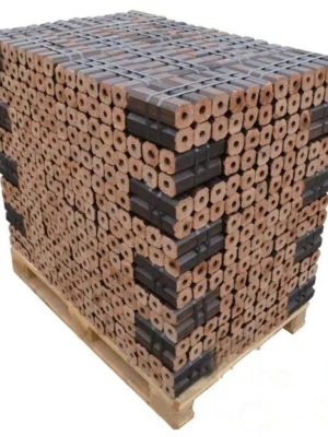Pini-Kay Houtbriketten – Pallet 96 bundels (960 kg)