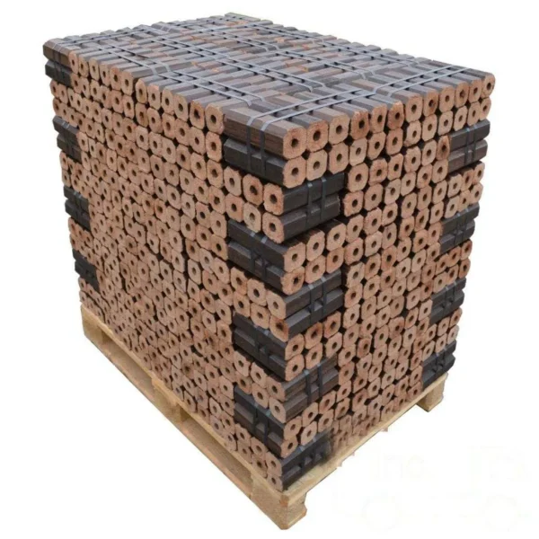 Pini-Kay Houtbriketten – Pallet 96 bundels (960 kg)