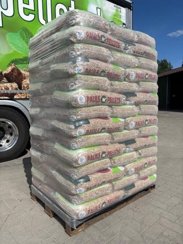 PAULS Houtpellets - Premium pellets 10 kg