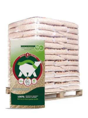 PAULS Houtpellets - Premium pellets 10 kg