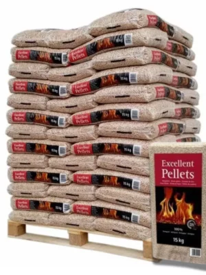 Excellent Pellets - Pallet van 77 zakken x 15 kg