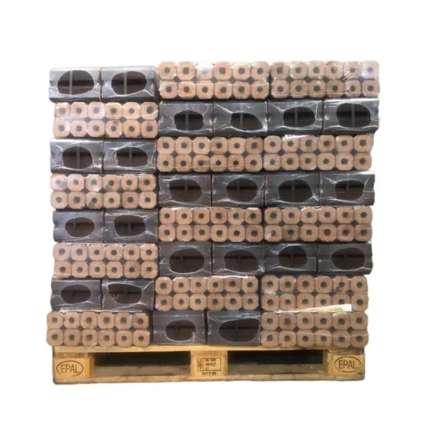 Pini-Kay Houtbriketten – Pallet 96 bundels (960 kg)