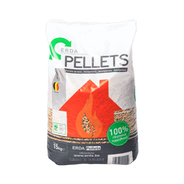 ERDA Pellets - Pallet van 65 zakken x 15 kg
