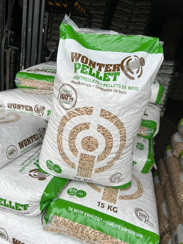 Wonter Pellets – Pallet van 65 zakken x 15 kg